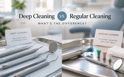 Dental Cleaning vs Deep Cleaning: What’s the Difference?