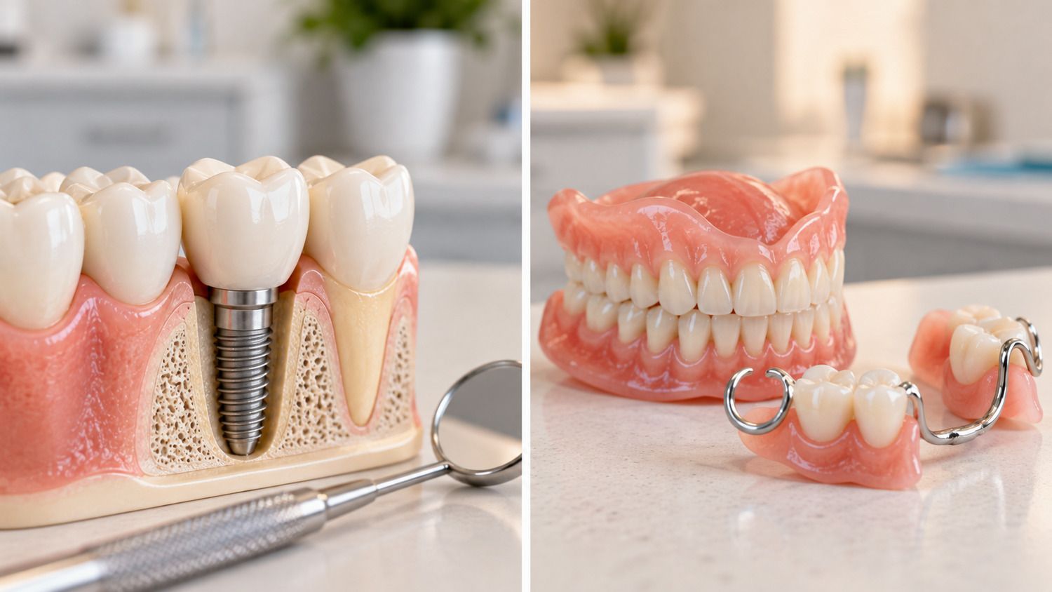 Dental Implants vs Dentures: Which Is Better?